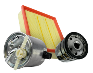 Fahren filtration range including cabin, air, oil, and fuel filters.