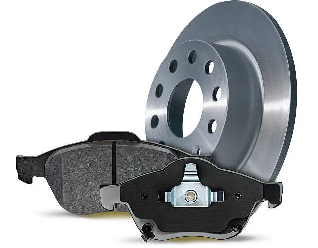 Fahren brake pads and disc.