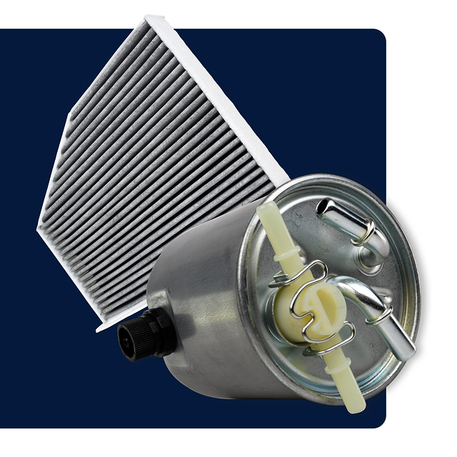 Fahren cabin and fuel filters.